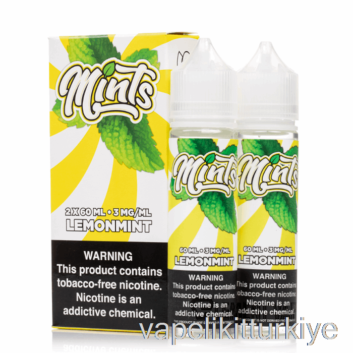 Vape Kalem Vape Mate Limon Nane - Nane Vape Co - 120ml 6mg